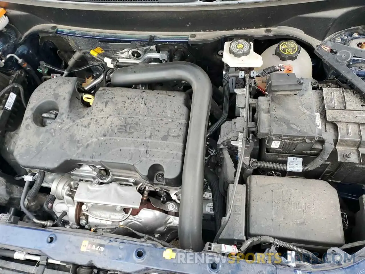 12 Photograph of a damaged car 3GNAXKEG6PL107186 CHEVROLET EQUINOX 2023
