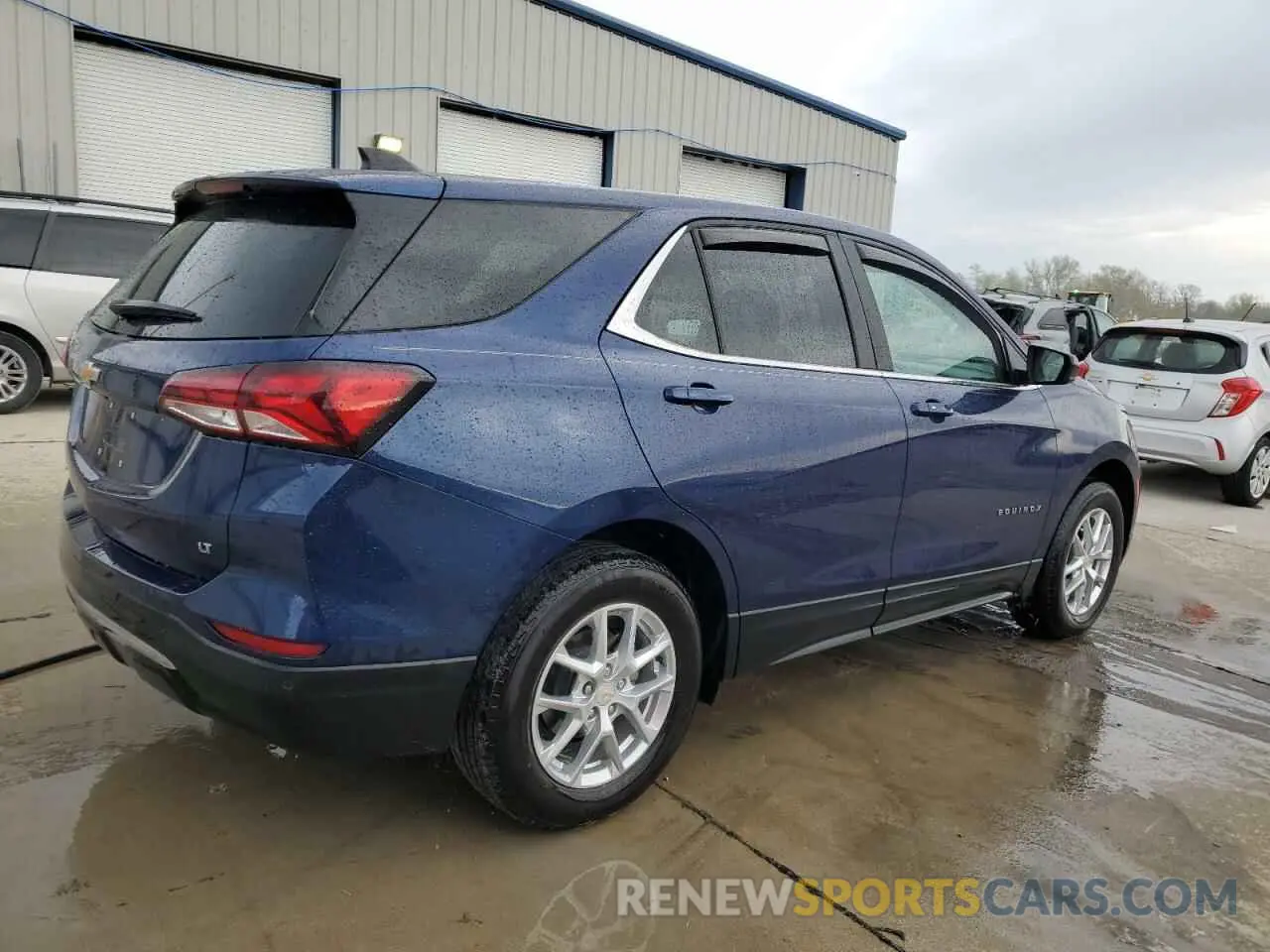 3 Photograph of a damaged car 3GNAXKEG6PL107186 CHEVROLET EQUINOX 2023