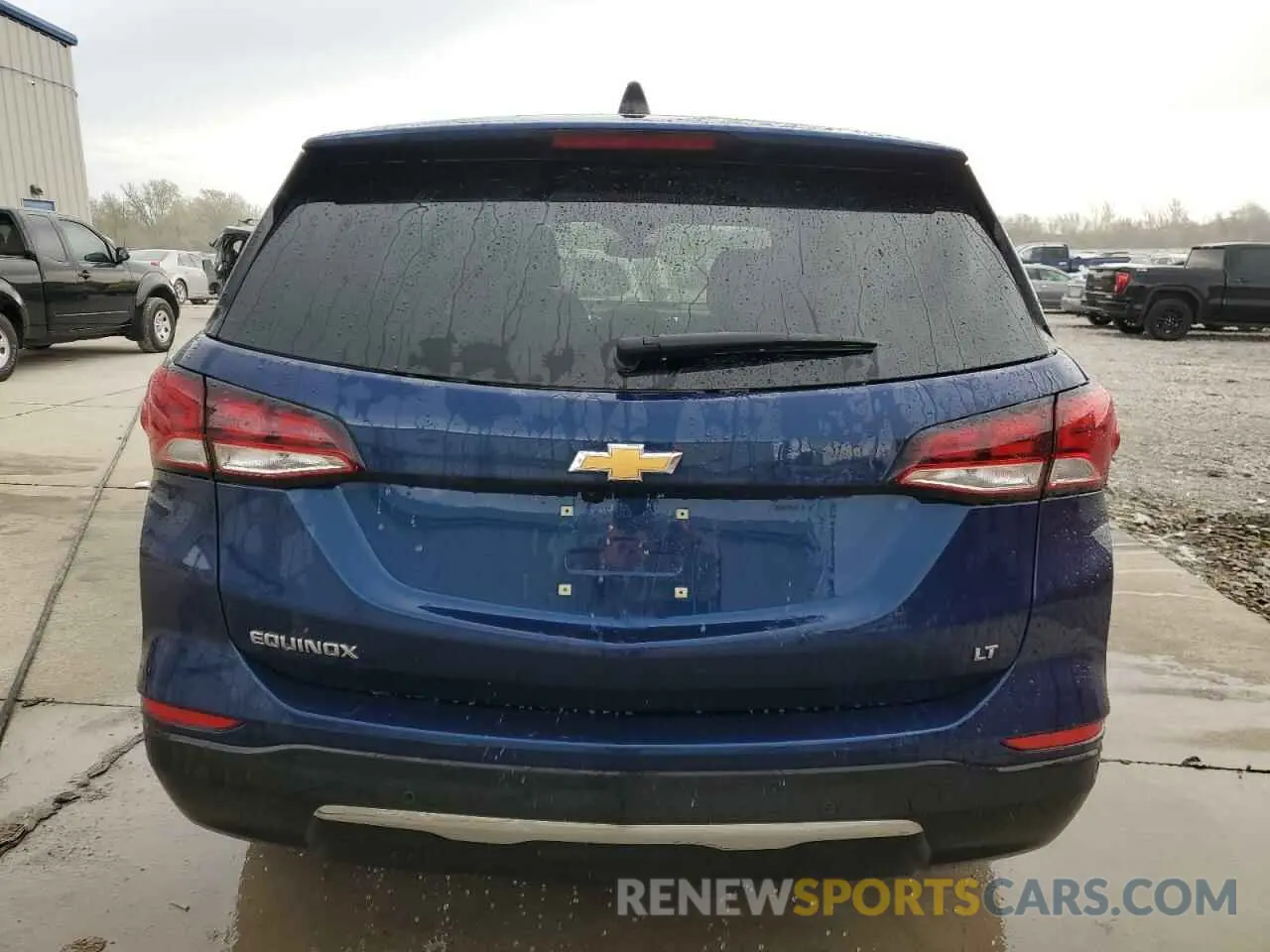 6 Photograph of a damaged car 3GNAXKEG6PL107186 CHEVROLET EQUINOX 2023