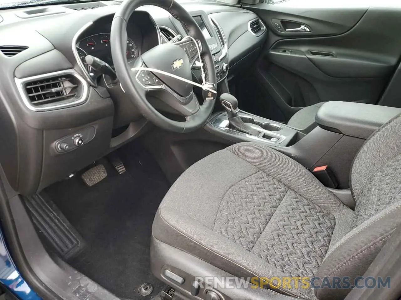 7 Photograph of a damaged car 3GNAXKEG6PL107186 CHEVROLET EQUINOX 2023