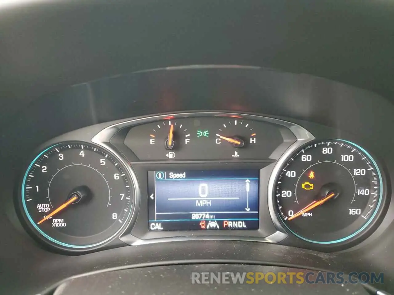 9 Photograph of a damaged car 3GNAXKEG6PL107186 CHEVROLET EQUINOX 2023