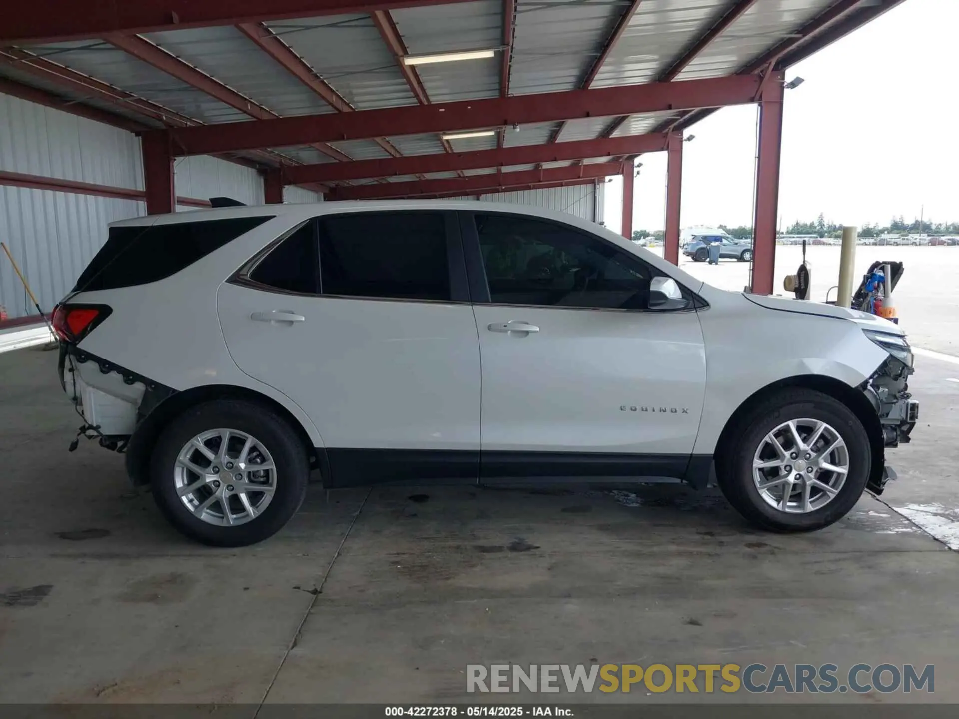 14 Photograph of a damaged car 3GNAXKEG6PS113575 CHEVROLET EQUINOX 2023