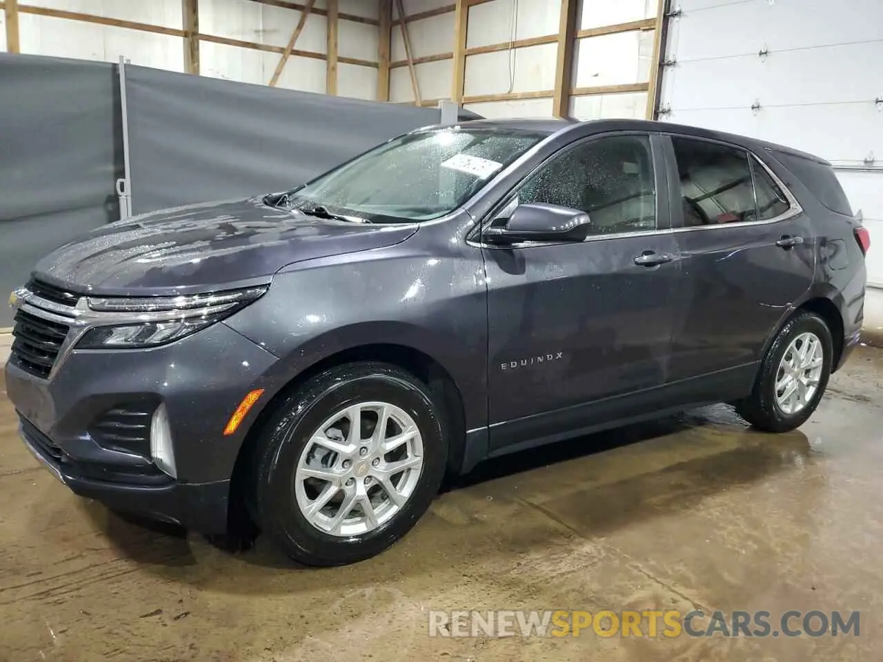 1 Photograph of a damaged car 3GNAXKEG6PS114869 CHEVROLET EQUINOX 2023