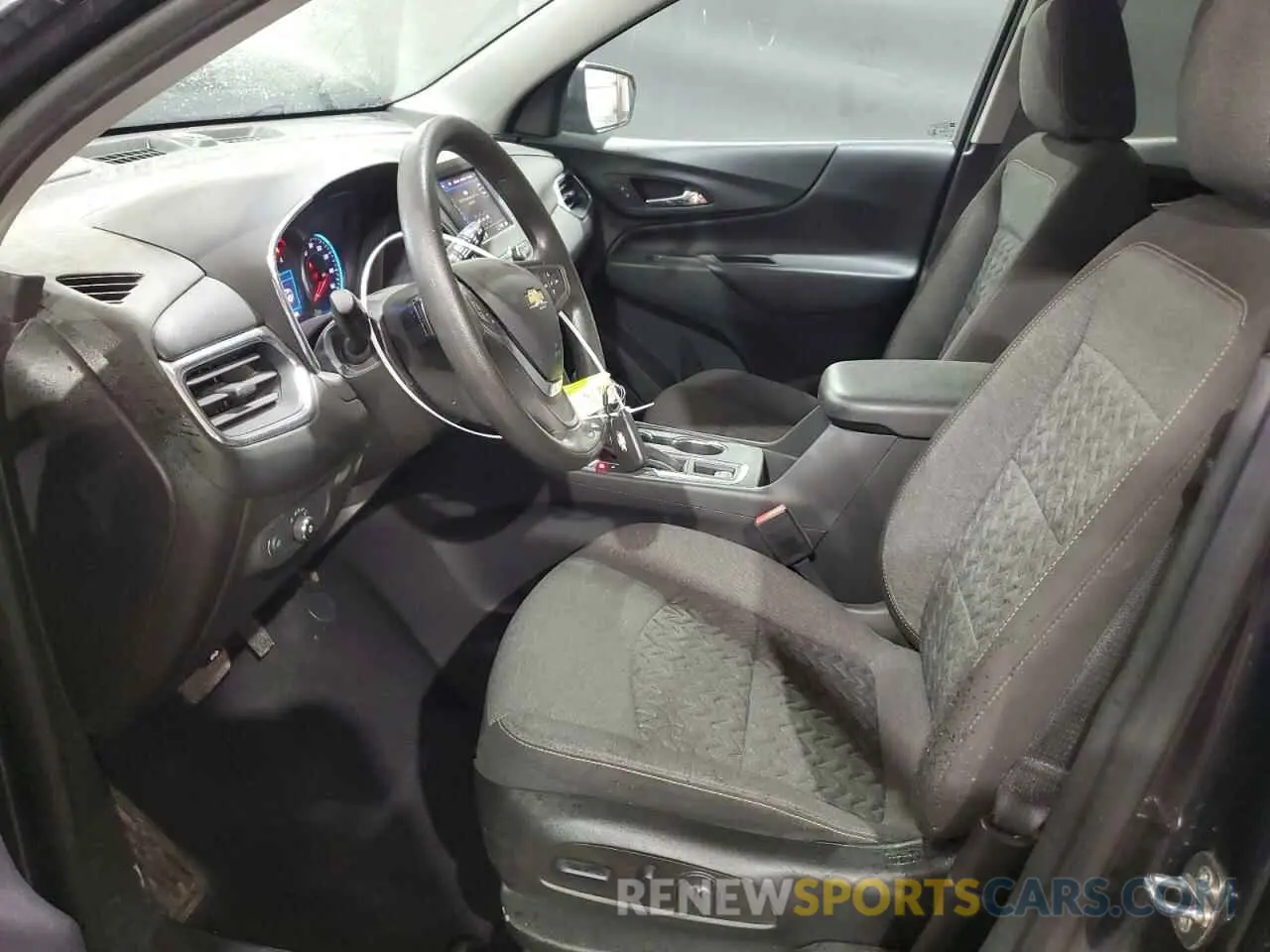 7 Photograph of a damaged car 3GNAXKEG6PS114869 CHEVROLET EQUINOX 2023