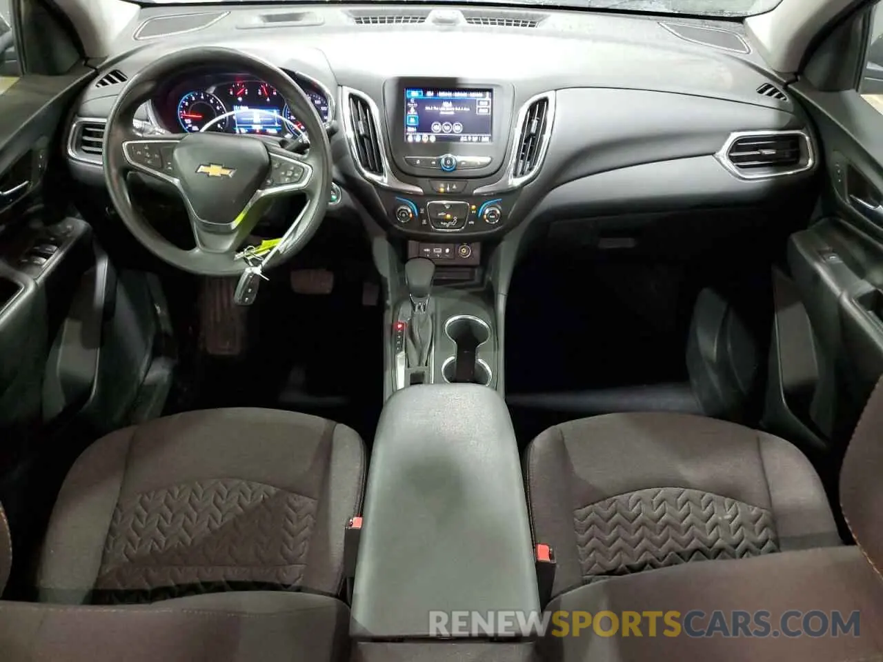 8 Photograph of a damaged car 3GNAXKEG6PS114869 CHEVROLET EQUINOX 2023