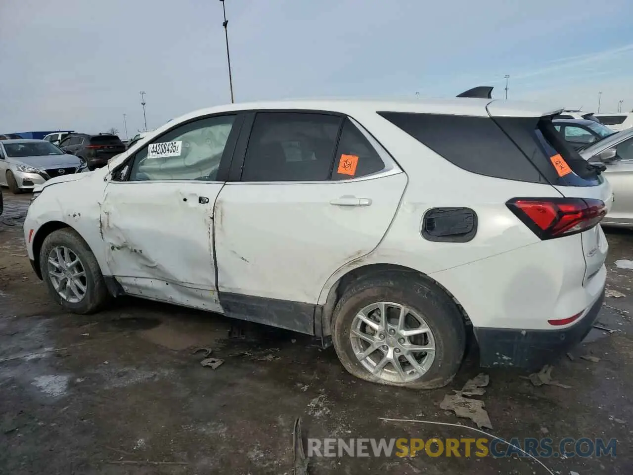 2 Photograph of a damaged car 3GNAXKEG6PS131929 CHEVROLET EQUINOX 2023