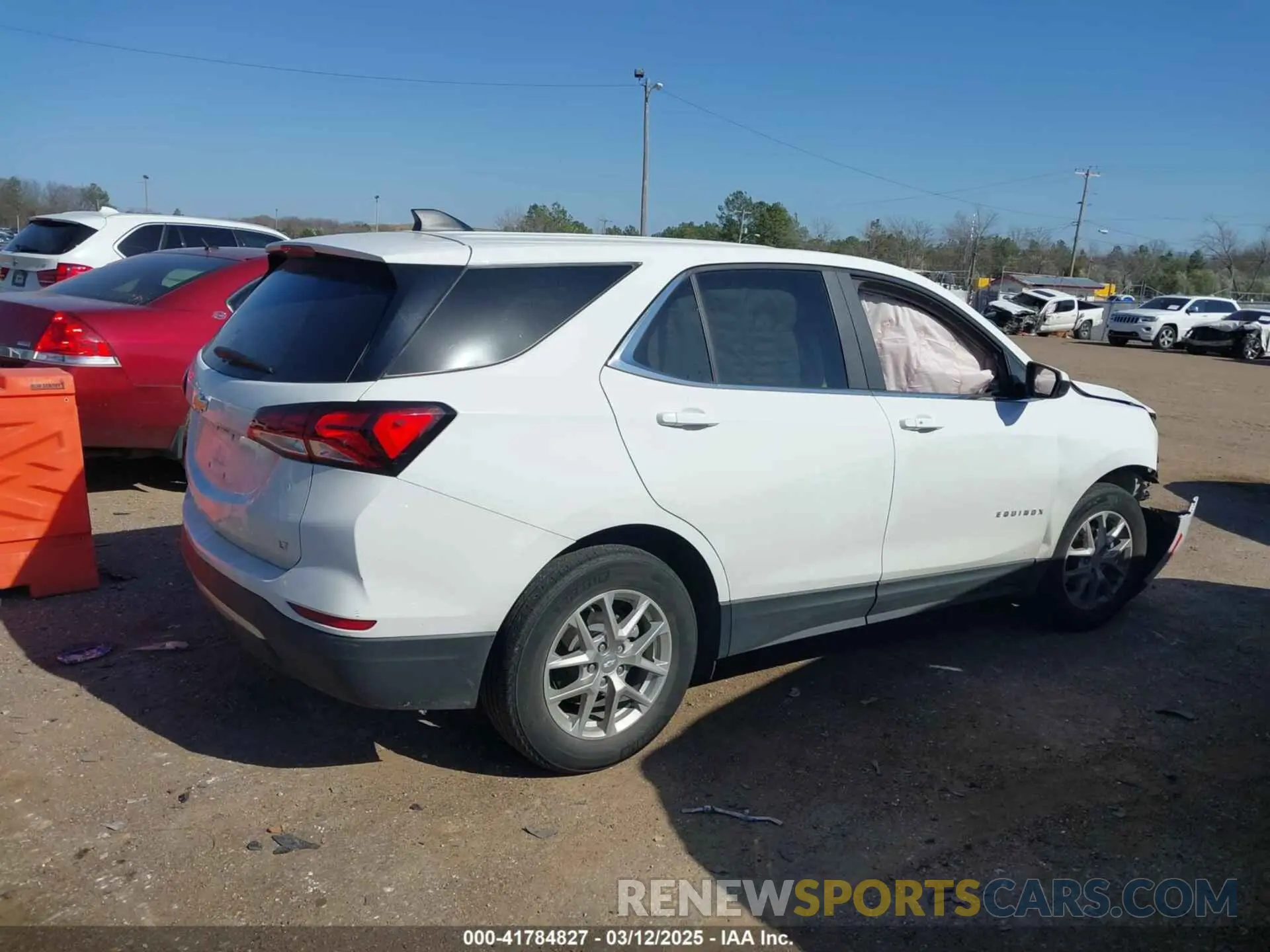 13 Фотография поврежденного автомобиля 3GNAXKEG7PS107302 CHEVROLET EQUINOX 2023