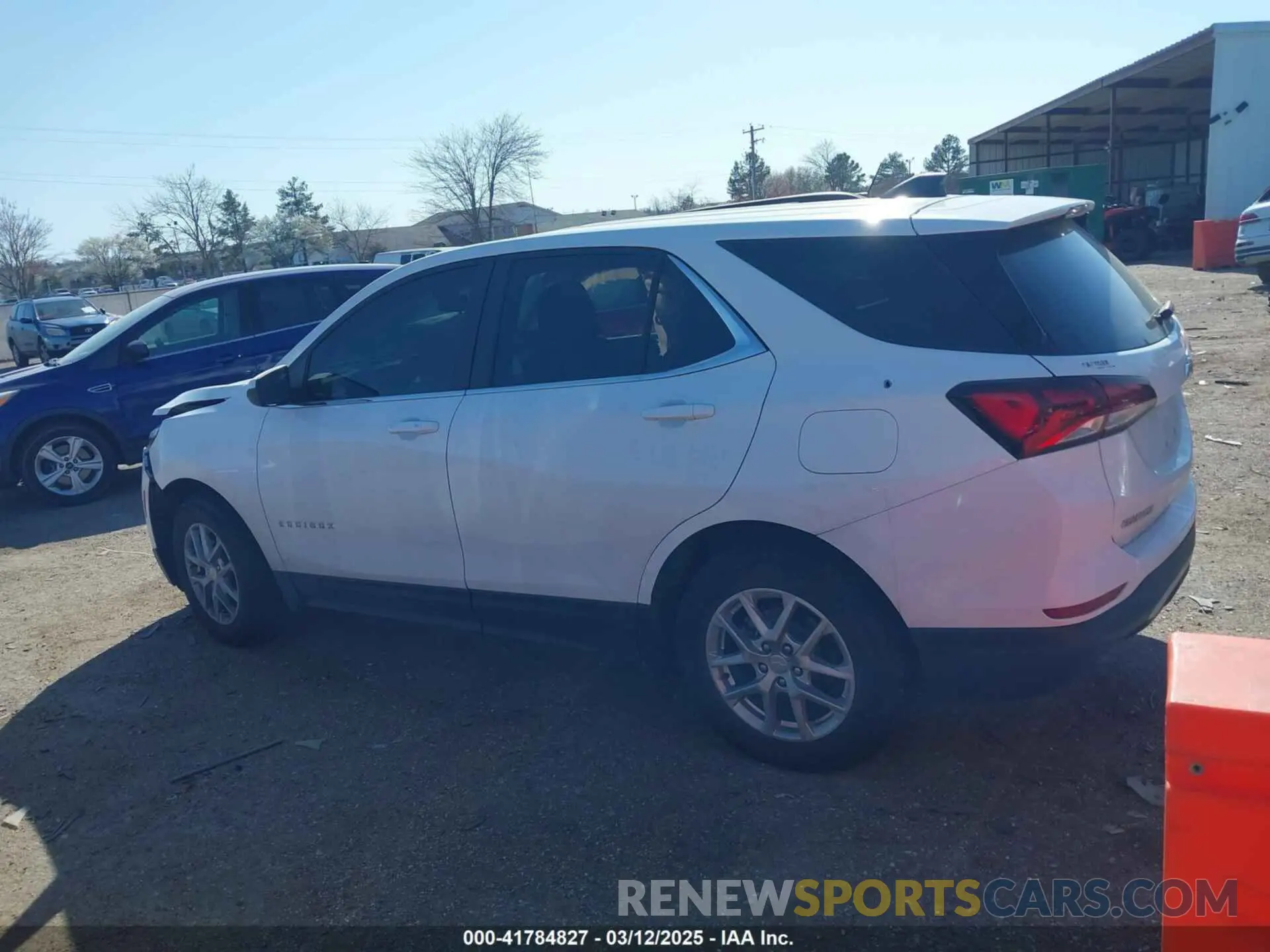 14 Фотография поврежденного автомобиля 3GNAXKEG7PS107302 CHEVROLET EQUINOX 2023
