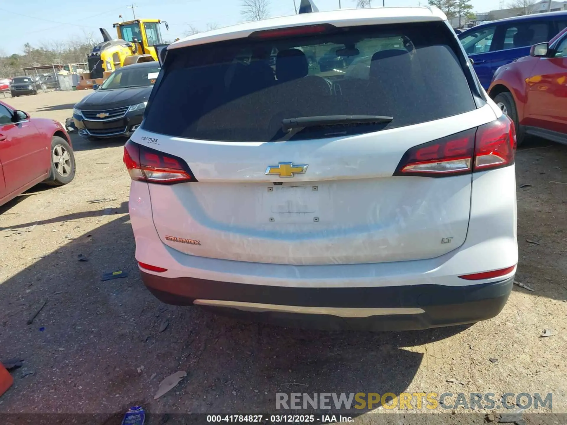 16 Фотография поврежденного автомобиля 3GNAXKEG7PS107302 CHEVROLET EQUINOX 2023