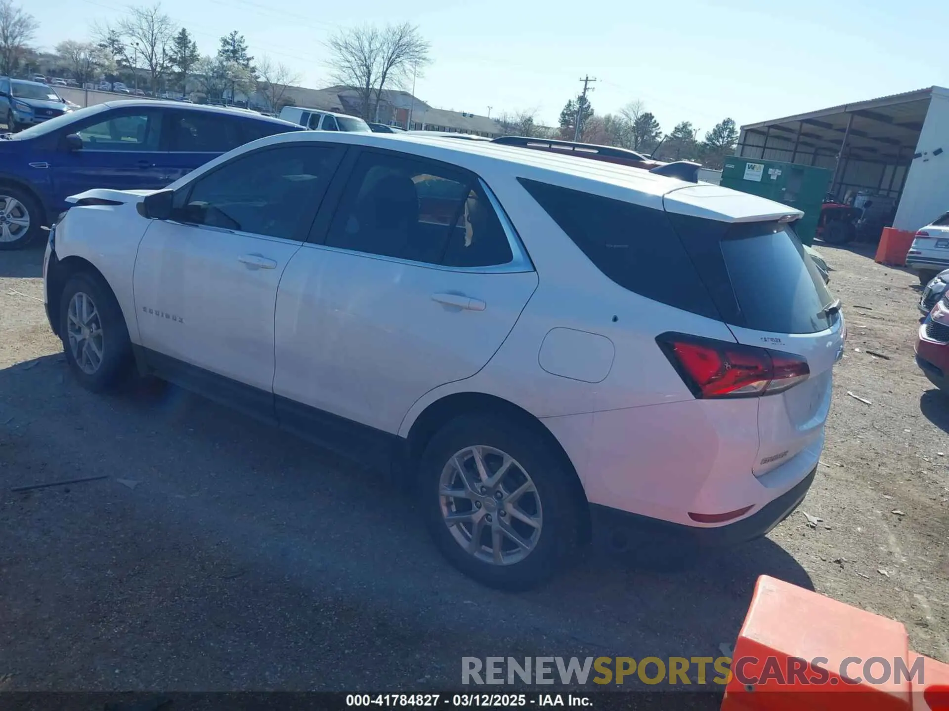 3 Фотография поврежденного автомобиля 3GNAXKEG7PS107302 CHEVROLET EQUINOX 2023