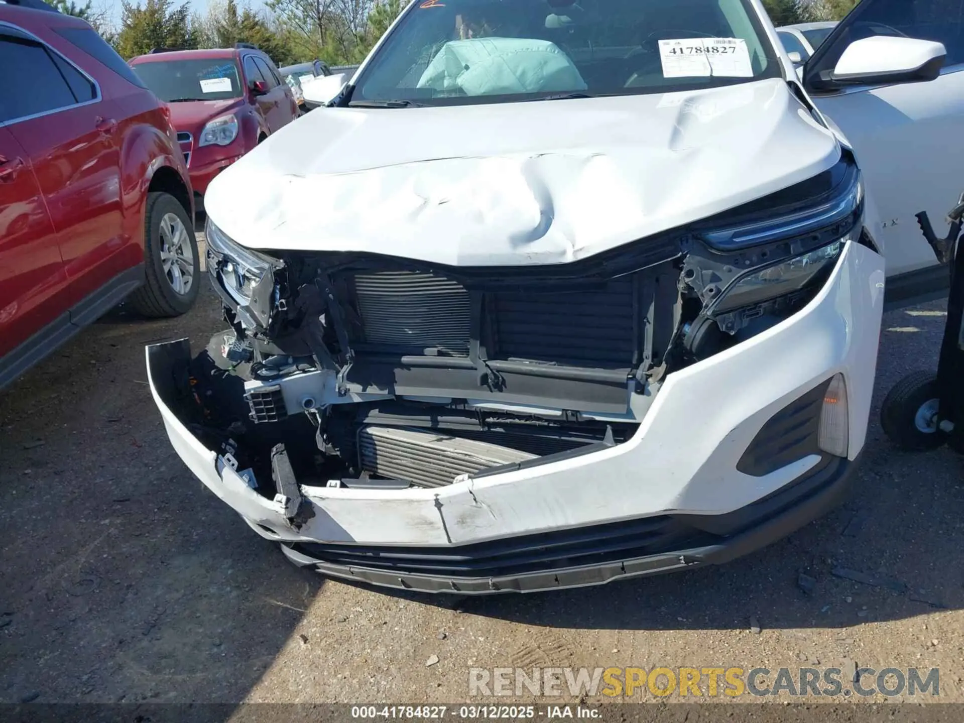 6 Фотография поврежденного автомобиля 3GNAXKEG7PS107302 CHEVROLET EQUINOX 2023