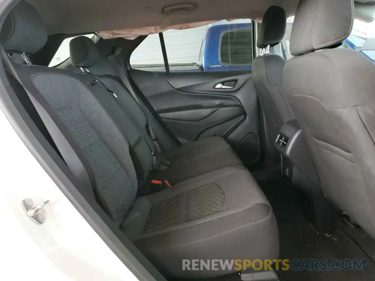 11 Фотография поврежденного автомобиля 3GNAXKEG7PS121278 CHEVROLET EQUINOX 2023