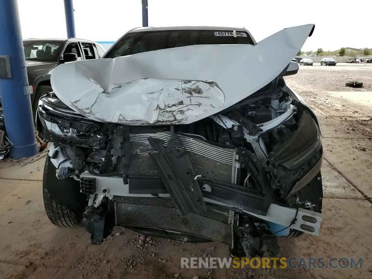 5 Фотография поврежденного автомобиля 3GNAXKEG7PS121278 CHEVROLET EQUINOX 2023