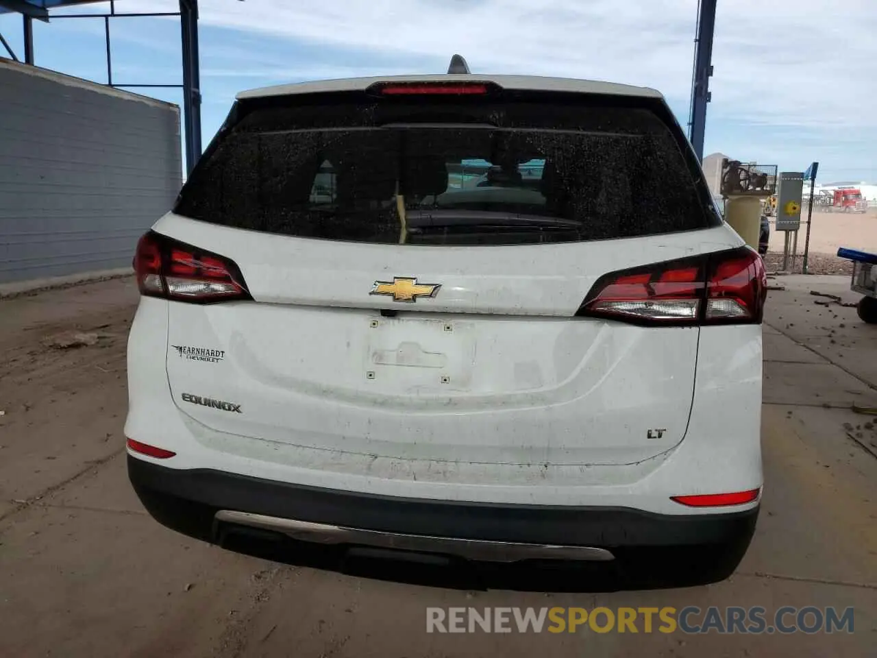6 Фотография поврежденного автомобиля 3GNAXKEG7PS121278 CHEVROLET EQUINOX 2023