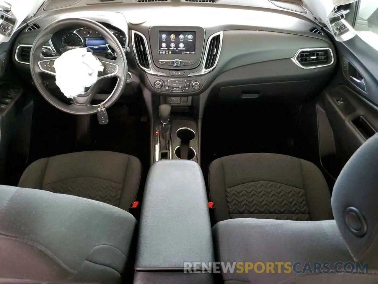 8 Фотография поврежденного автомобиля 3GNAXKEG7PS121278 CHEVROLET EQUINOX 2023