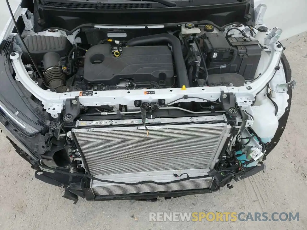 7 Photograph of a damaged car 3GNAXKEG7PS146214 CHEVROLET EQUINOX 2023
