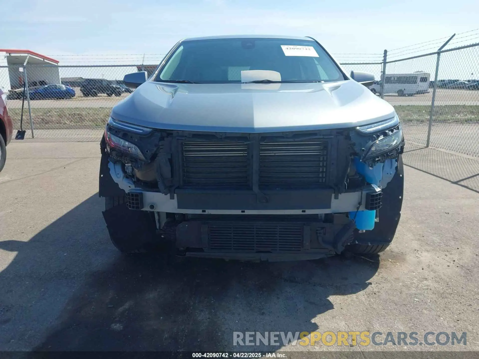 6 Фотография поврежденного автомобиля 3GNAXKEG7PS168424 CHEVROLET EQUINOX 2023