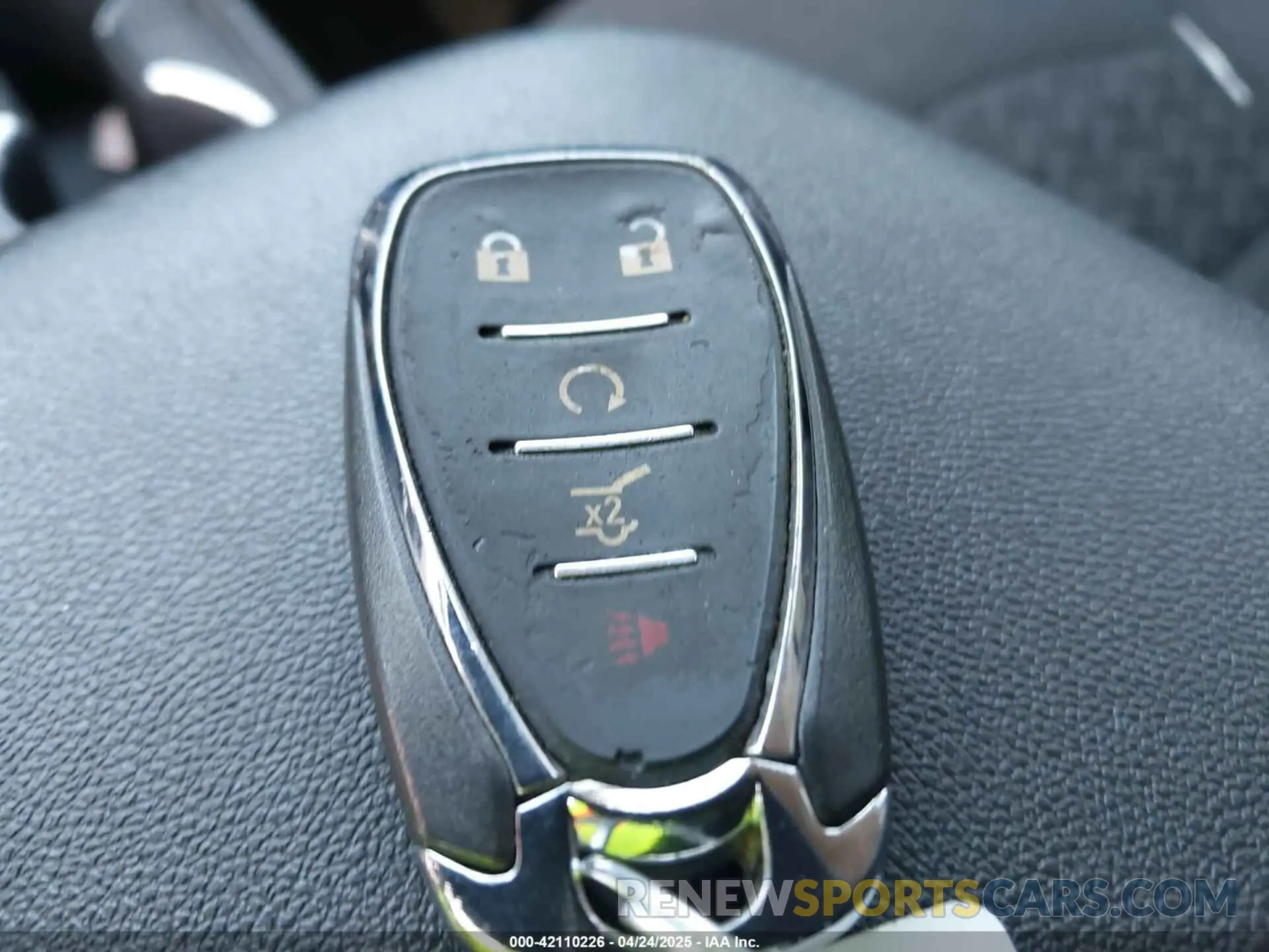 11 Photograph of a damaged car 3GNAXKEG8PS119913 CHEVROLET EQUINOX 2023