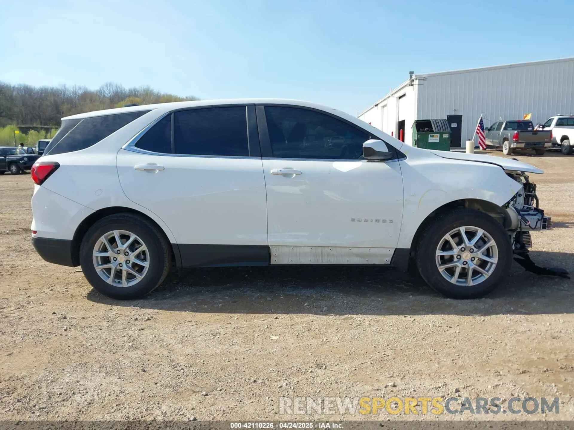14 Photograph of a damaged car 3GNAXKEG8PS119913 CHEVROLET EQUINOX 2023