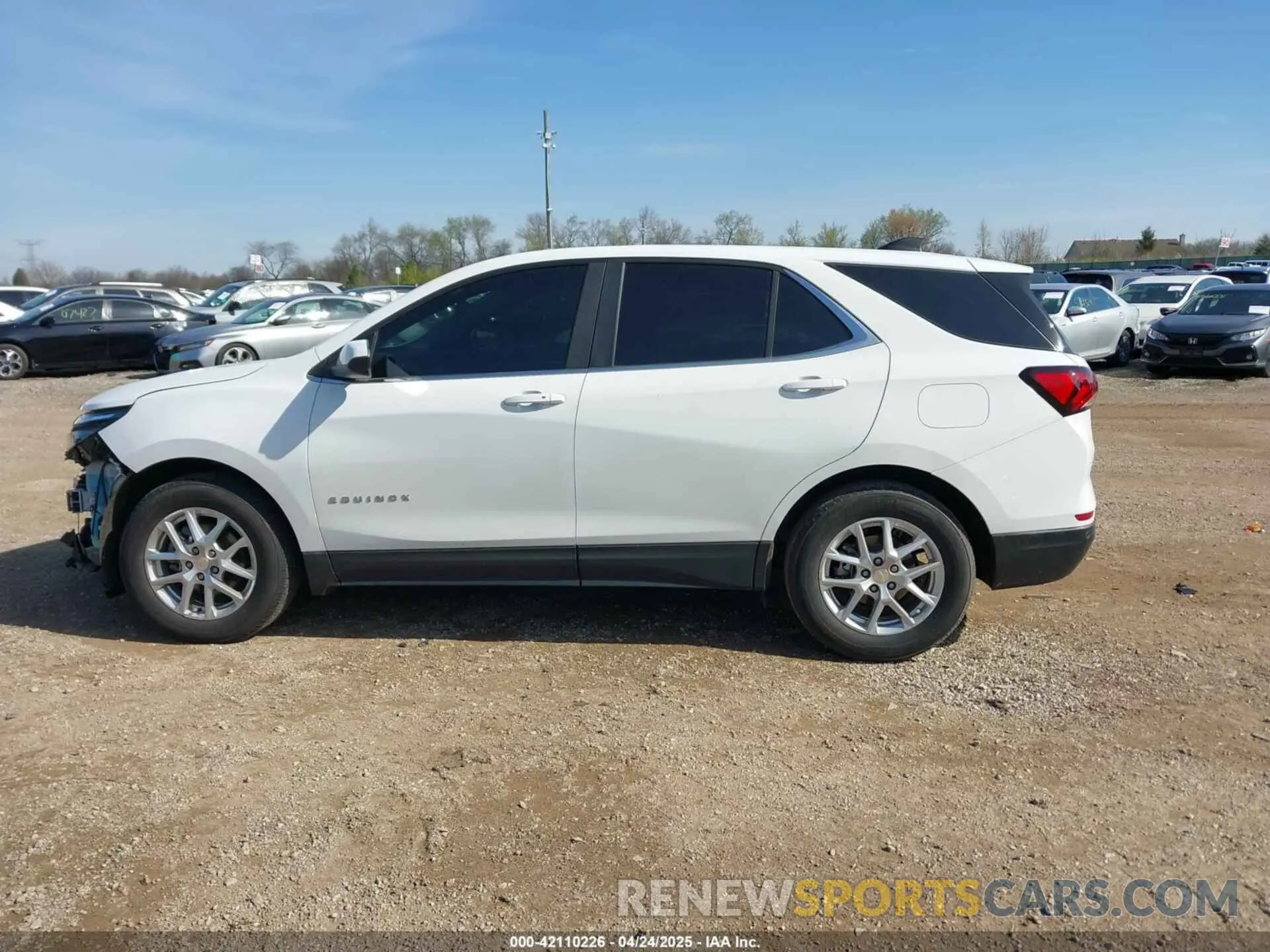 15 Photograph of a damaged car 3GNAXKEG8PS119913 CHEVROLET EQUINOX 2023