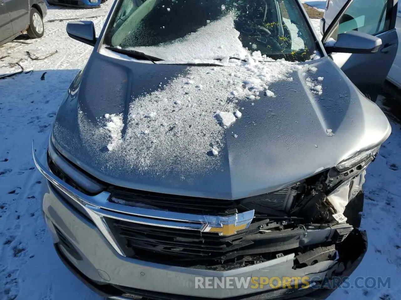11 Photograph of a damaged car 3GNAXKEG8PS123623 CHEVROLET EQUINOX 2023
