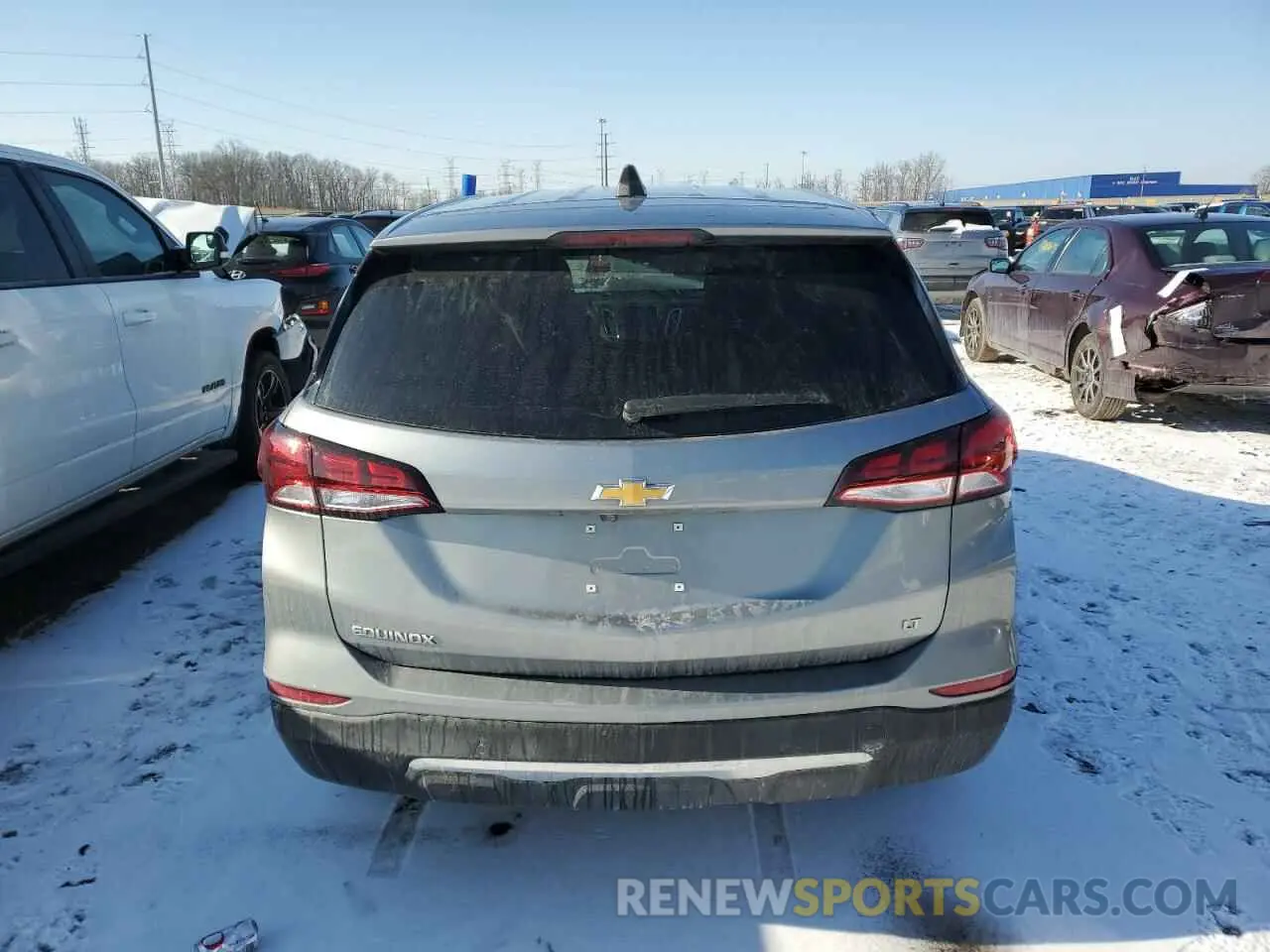 6 Photograph of a damaged car 3GNAXKEG8PS123623 CHEVROLET EQUINOX 2023