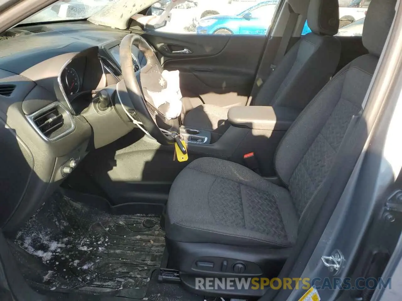 7 Photograph of a damaged car 3GNAXKEG8PS123623 CHEVROLET EQUINOX 2023