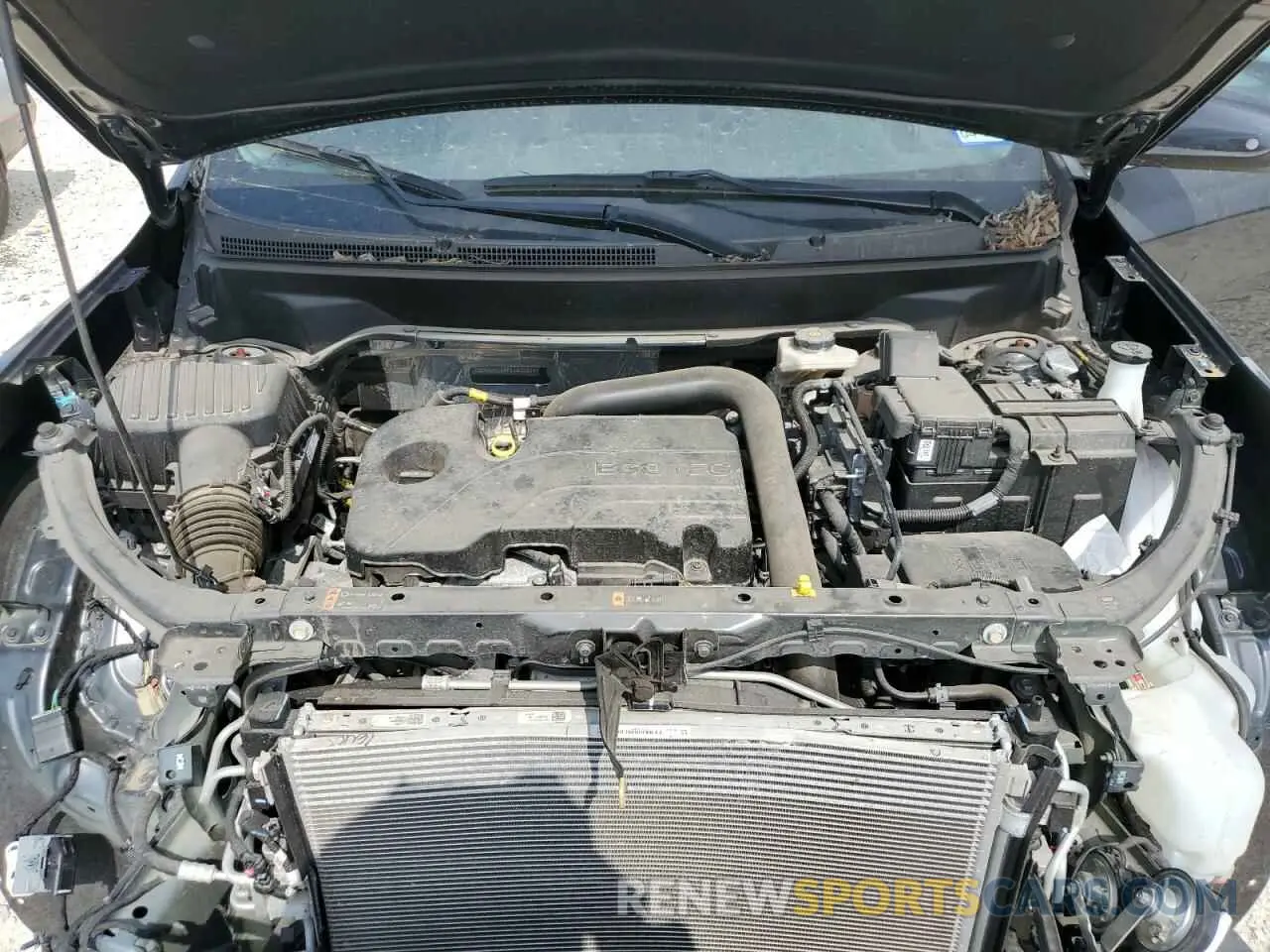 12 Фотография поврежденного автомобиля 3GNAXKEG8PS157237 CHEVROLET EQUINOX 2023