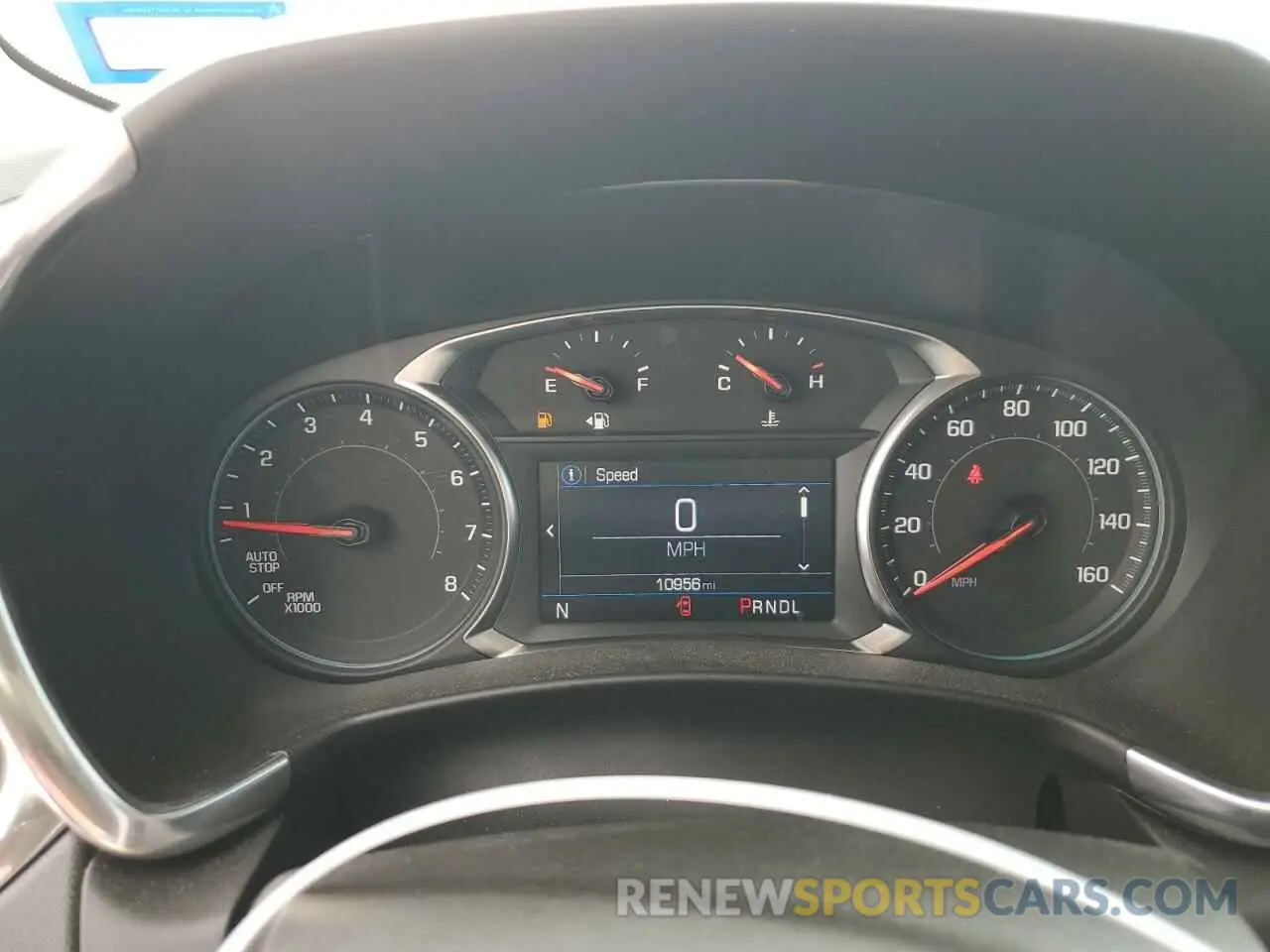 9 Фотография поврежденного автомобиля 3GNAXKEG8PS157237 CHEVROLET EQUINOX 2023