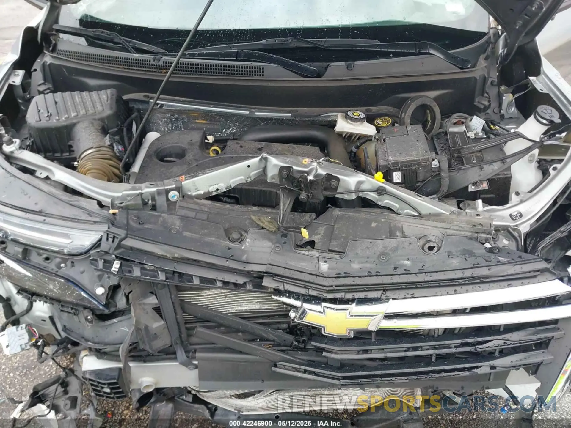 10 Photograph of a damaged car 3GNAXKEG8PS167184 CHEVROLET EQUINOX 2023