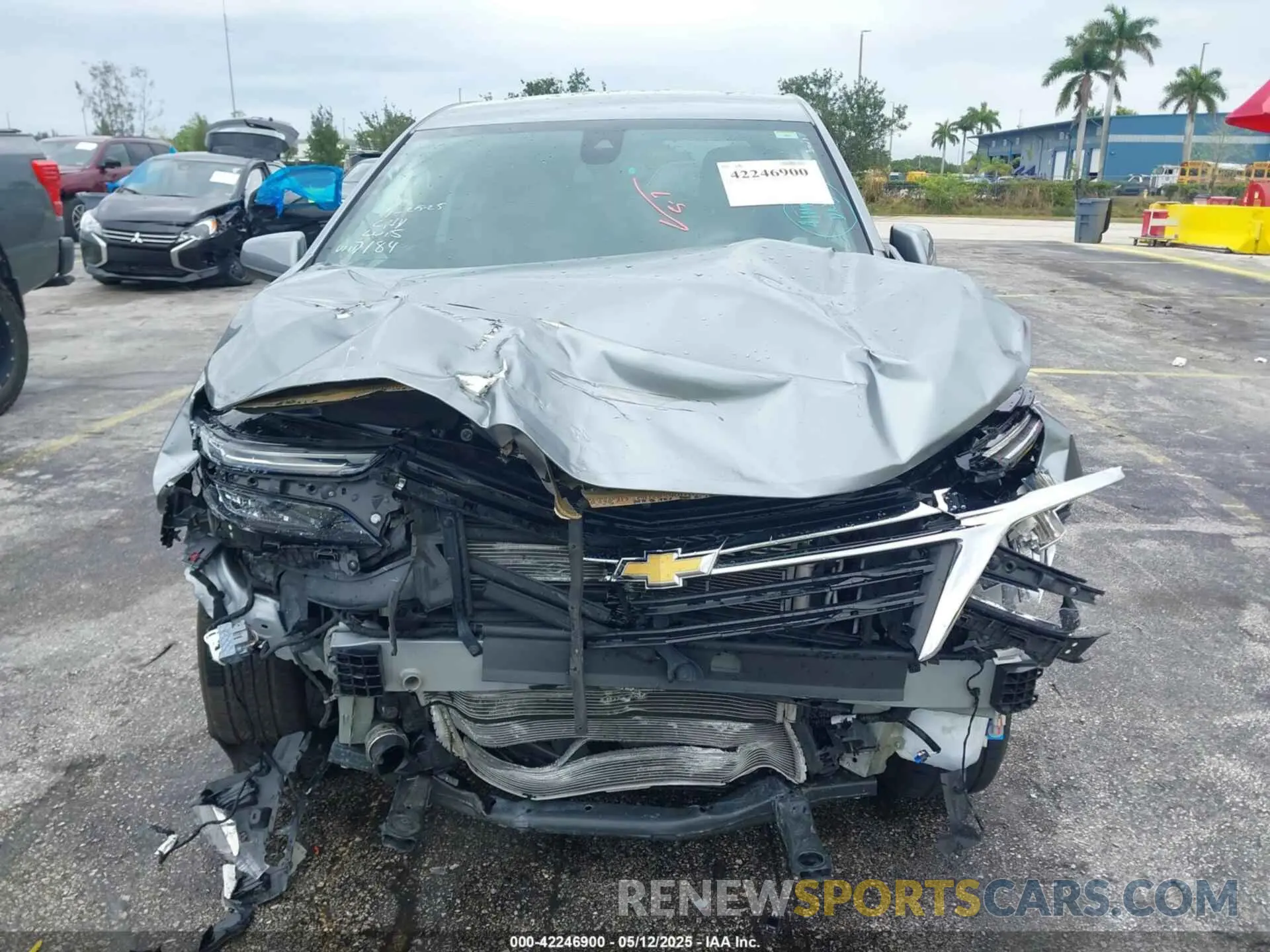 12 Photograph of a damaged car 3GNAXKEG8PS167184 CHEVROLET EQUINOX 2023