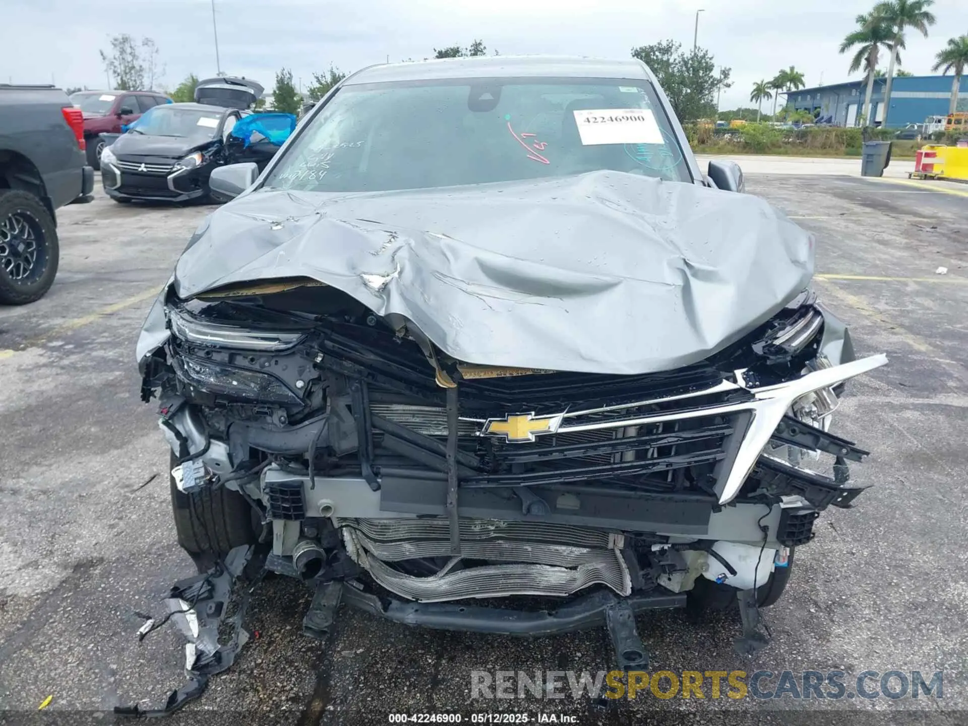 6 Photograph of a damaged car 3GNAXKEG8PS167184 CHEVROLET EQUINOX 2023