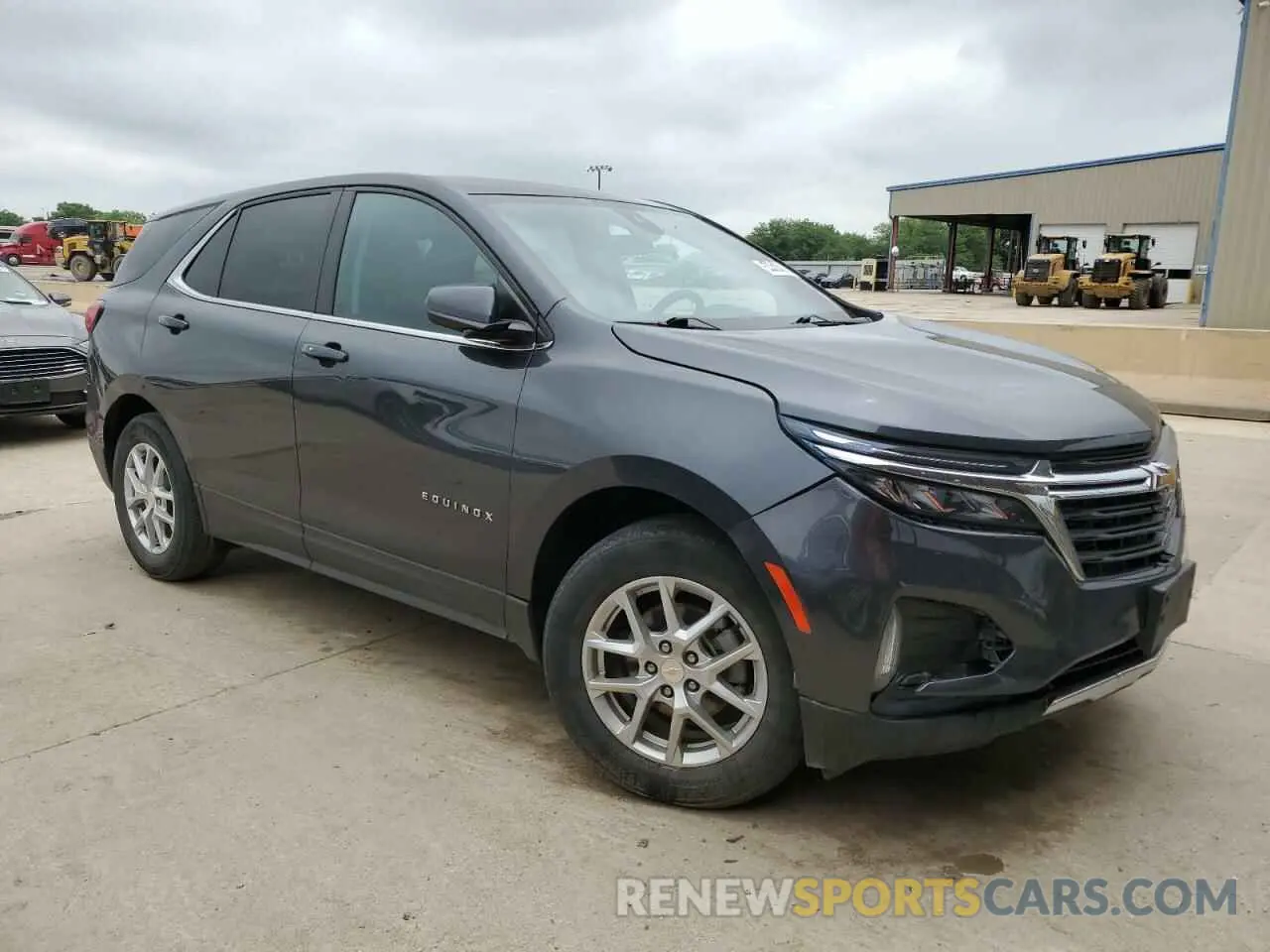 4 Photograph of a damaged car 3GNAXKEG8PS167413 CHEVROLET EQUINOX 2023