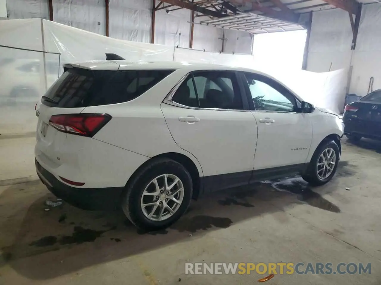 3 Photograph of a damaged car 3GNAXKEG8PS176404 CHEVROLET EQUINOX 2023