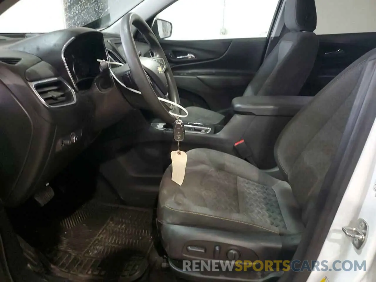 7 Photograph of a damaged car 3GNAXKEG8PS176404 CHEVROLET EQUINOX 2023