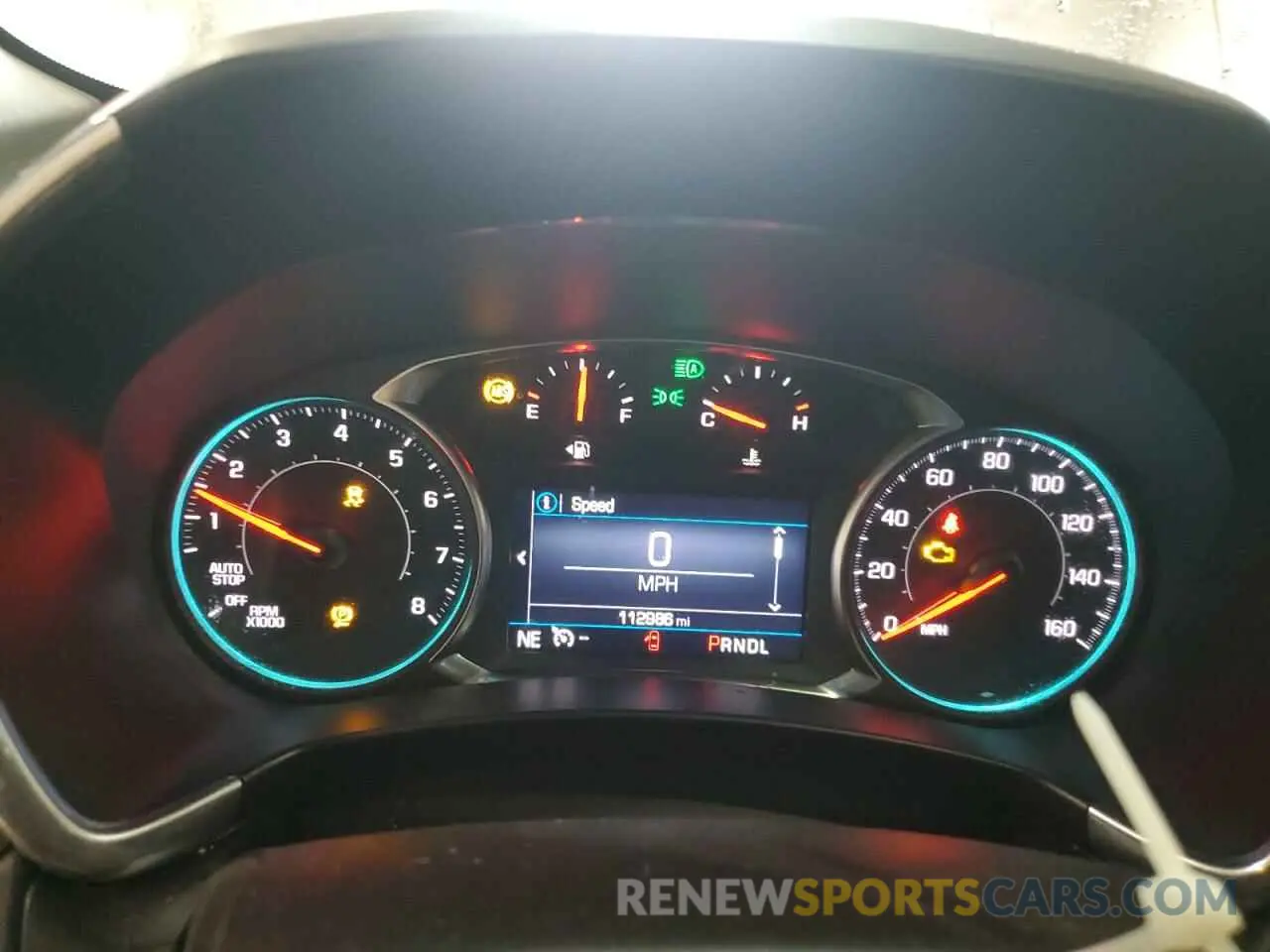 9 Photograph of a damaged car 3GNAXKEG8PS176404 CHEVROLET EQUINOX 2023
