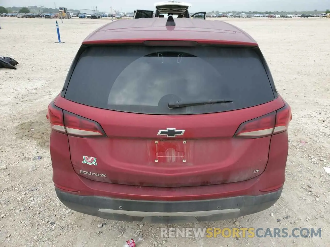 6 Photograph of a damaged car 3GNAXKEG9PL234868 CHEVROLET EQUINOX 2023