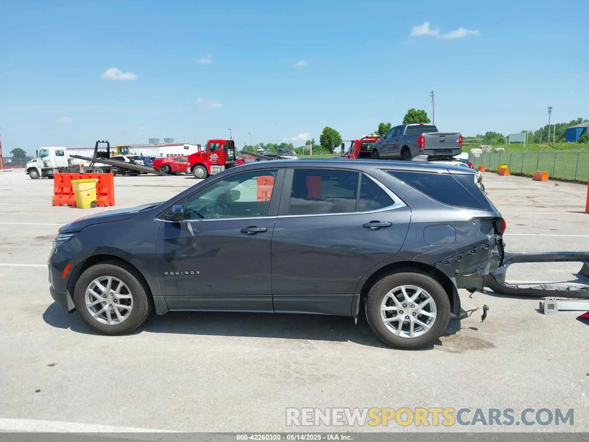 15 Photograph of a damaged car 3GNAXKEG9PS108693 CHEVROLET EQUINOX 2023