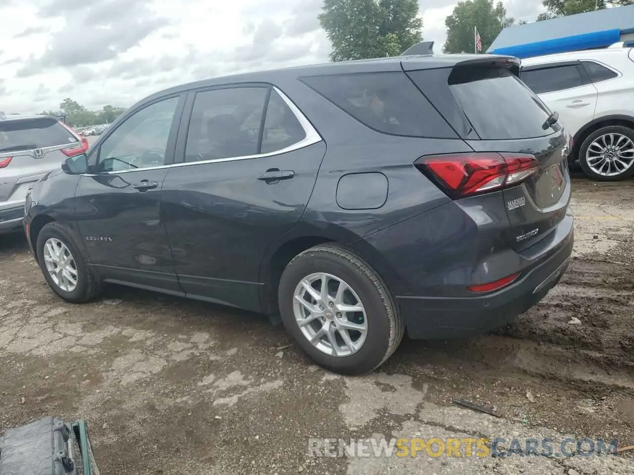 2 Photograph of a damaged car 3GNAXKEG9PS140513 CHEVROLET EQUINOX 2023