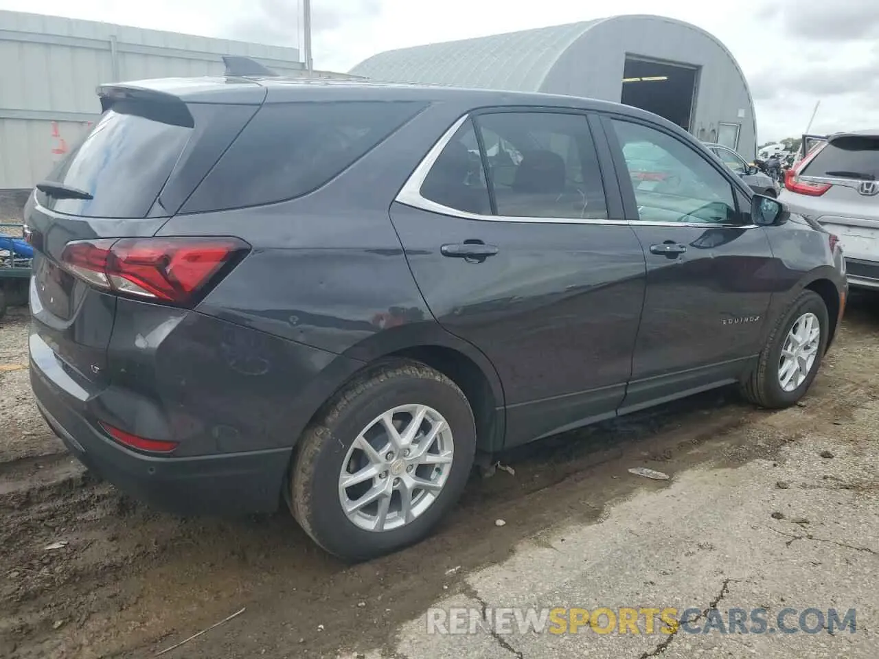 3 Photograph of a damaged car 3GNAXKEG9PS140513 CHEVROLET EQUINOX 2023