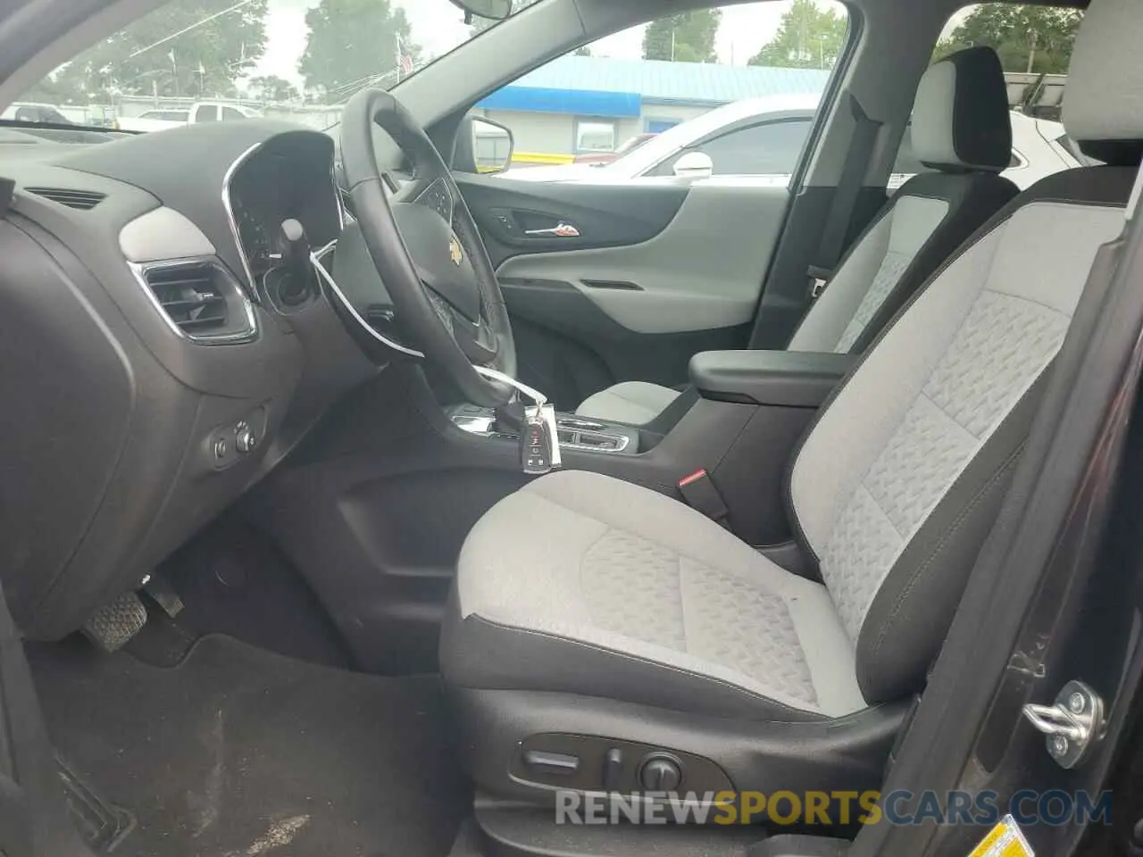 7 Photograph of a damaged car 3GNAXKEG9PS140513 CHEVROLET EQUINOX 2023