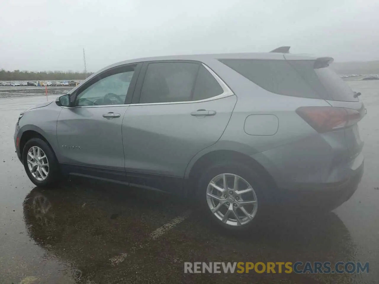 2 Фотография поврежденного автомобиля 3GNAXKEG9PS216909 CHEVROLET EQUINOX 2023