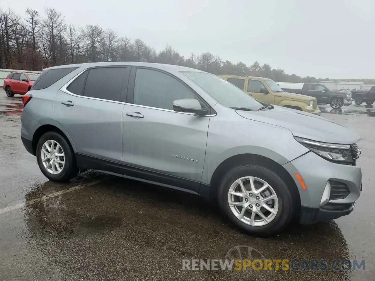 4 Фотография поврежденного автомобиля 3GNAXKEG9PS216909 CHEVROLET EQUINOX 2023