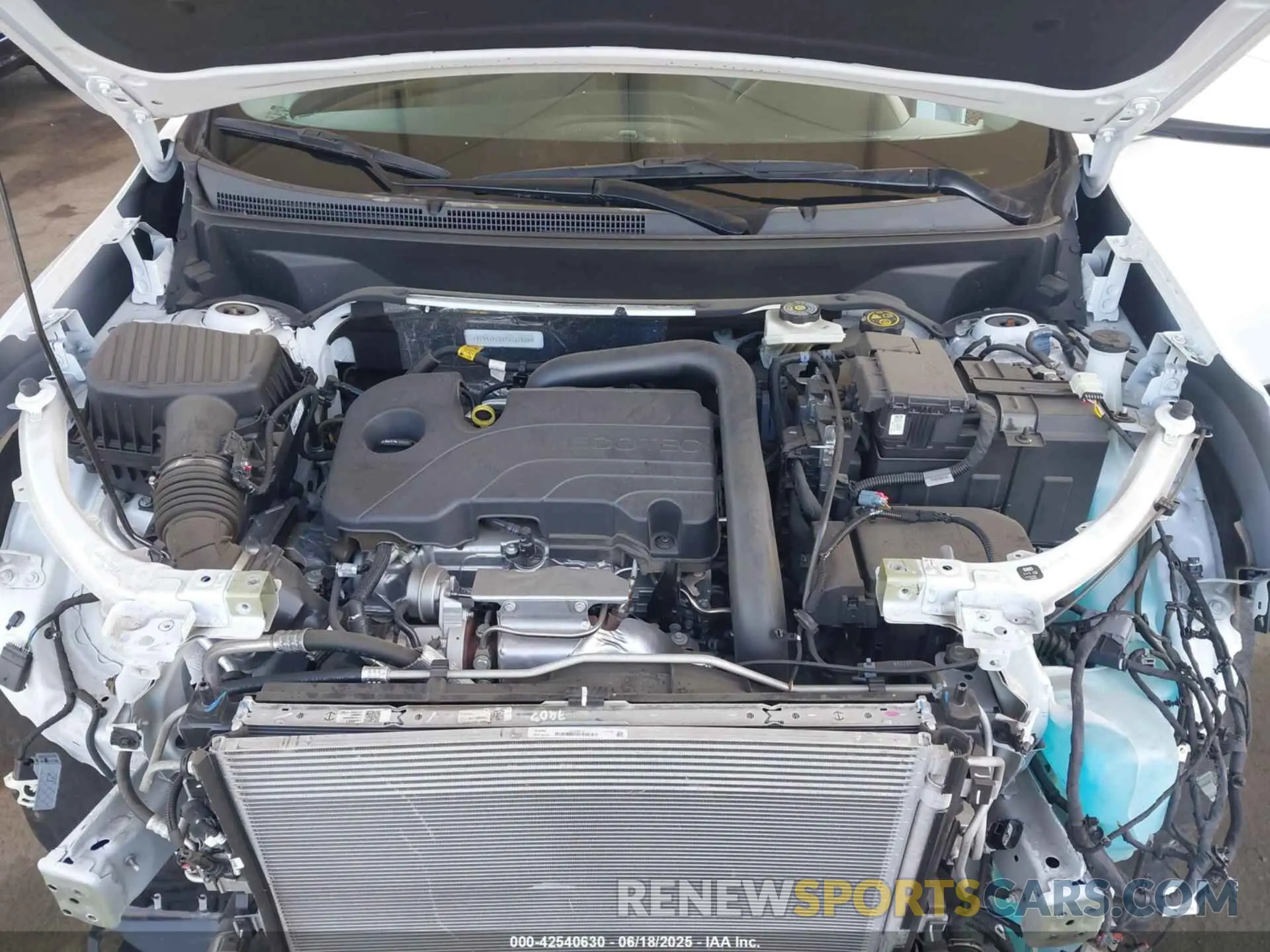 10 Photograph of a damaged car 3GNAXKEGXPS127639 CHEVROLET EQUINOX 2023