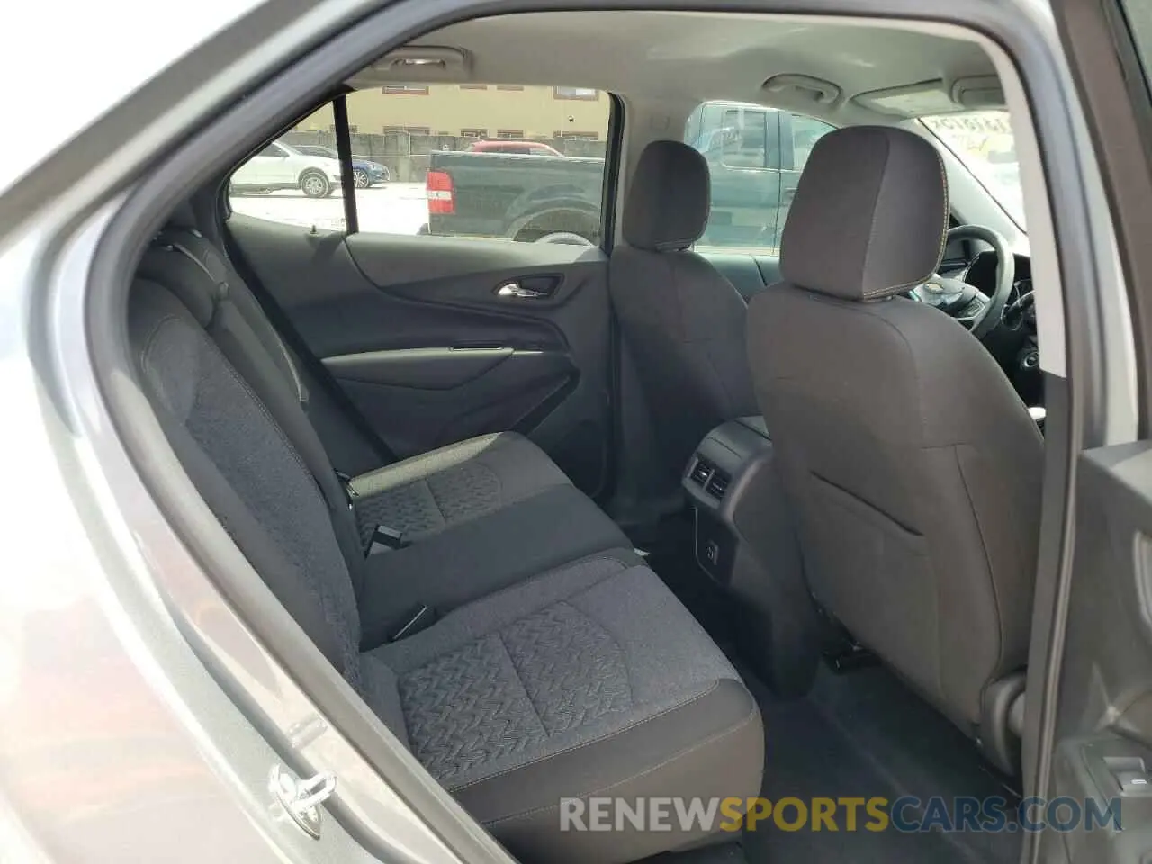 11 Photograph of a damaged car 3GNAXKEGXPS158258 CHEVROLET EQUINOX 2023