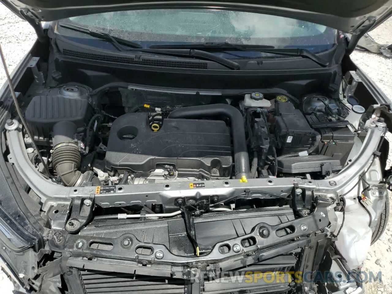 12 Photograph of a damaged car 3GNAXKEGXPS158258 CHEVROLET EQUINOX 2023