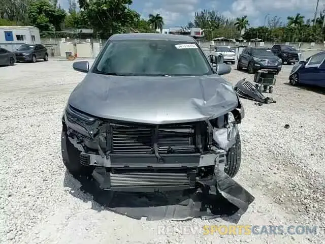 15 Photograph of a damaged car 3GNAXKEGXPS158258 CHEVROLET EQUINOX 2023