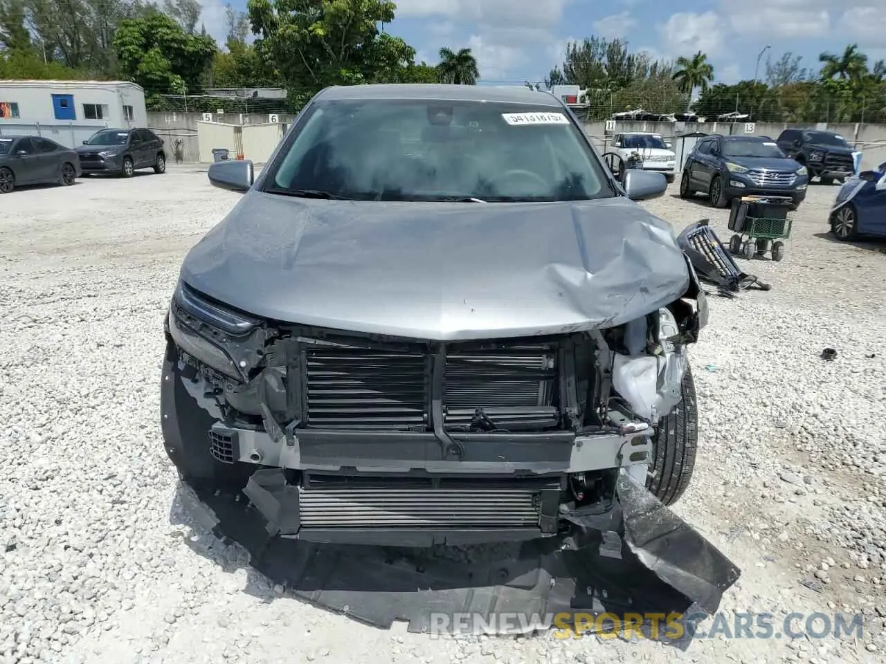 5 Photograph of a damaged car 3GNAXKEGXPS158258 CHEVROLET EQUINOX 2023