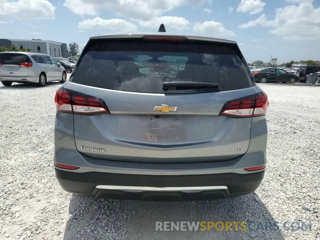 6 Photograph of a damaged car 3GNAXKEGXPS158258 CHEVROLET EQUINOX 2023
