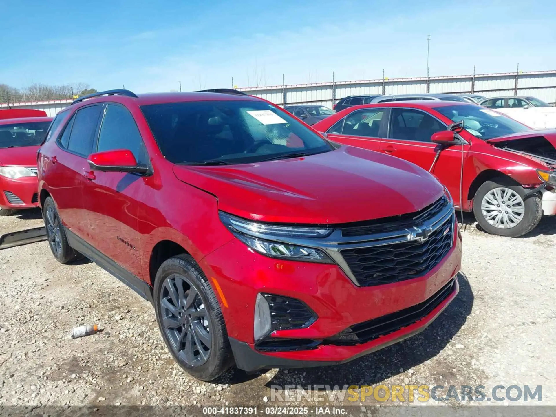 1 Фотография поврежденного автомобиля 3GNAXMEG1PL137627 CHEVROLET EQUINOX 2023